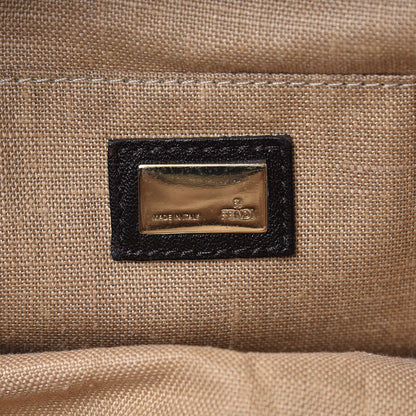 Fendi Zucca Nappa Nuvolata Vitello Tortuga Spy Bowler Tobacco Moro 6 of 11