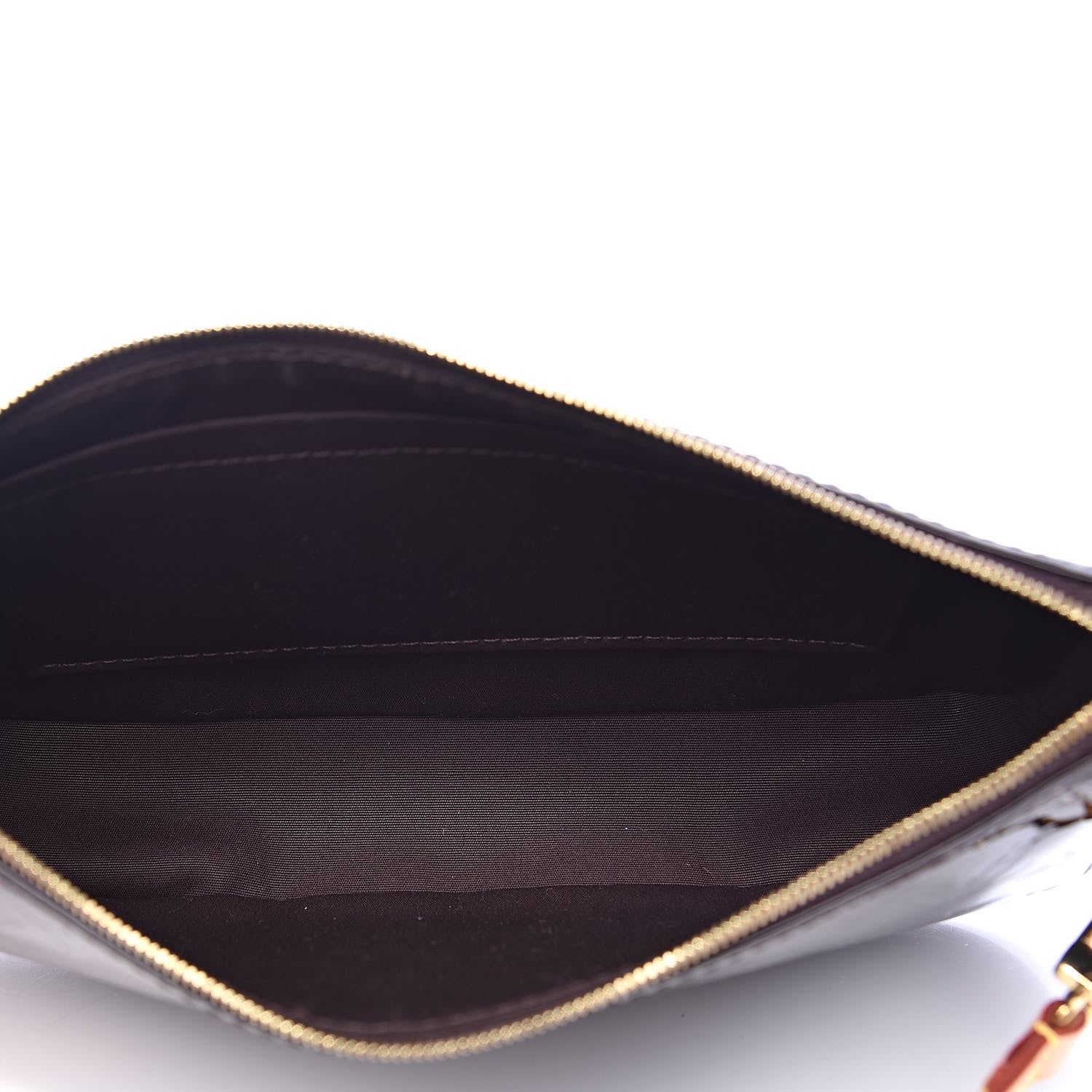 Louis Vuitton Vernis Pochette Accessories NM Amarante 5 of 10