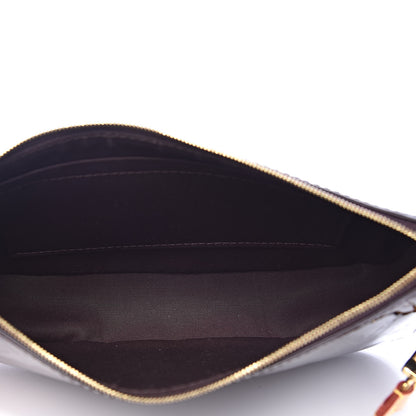 Louis Vuitton Vernis Pochette Accessories NM Amarante 5 of 10