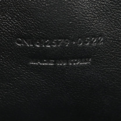 Saint Laurent Grain De Poudre Matelasse Monogram Mini Lou Camera Bag Black 7 of 11