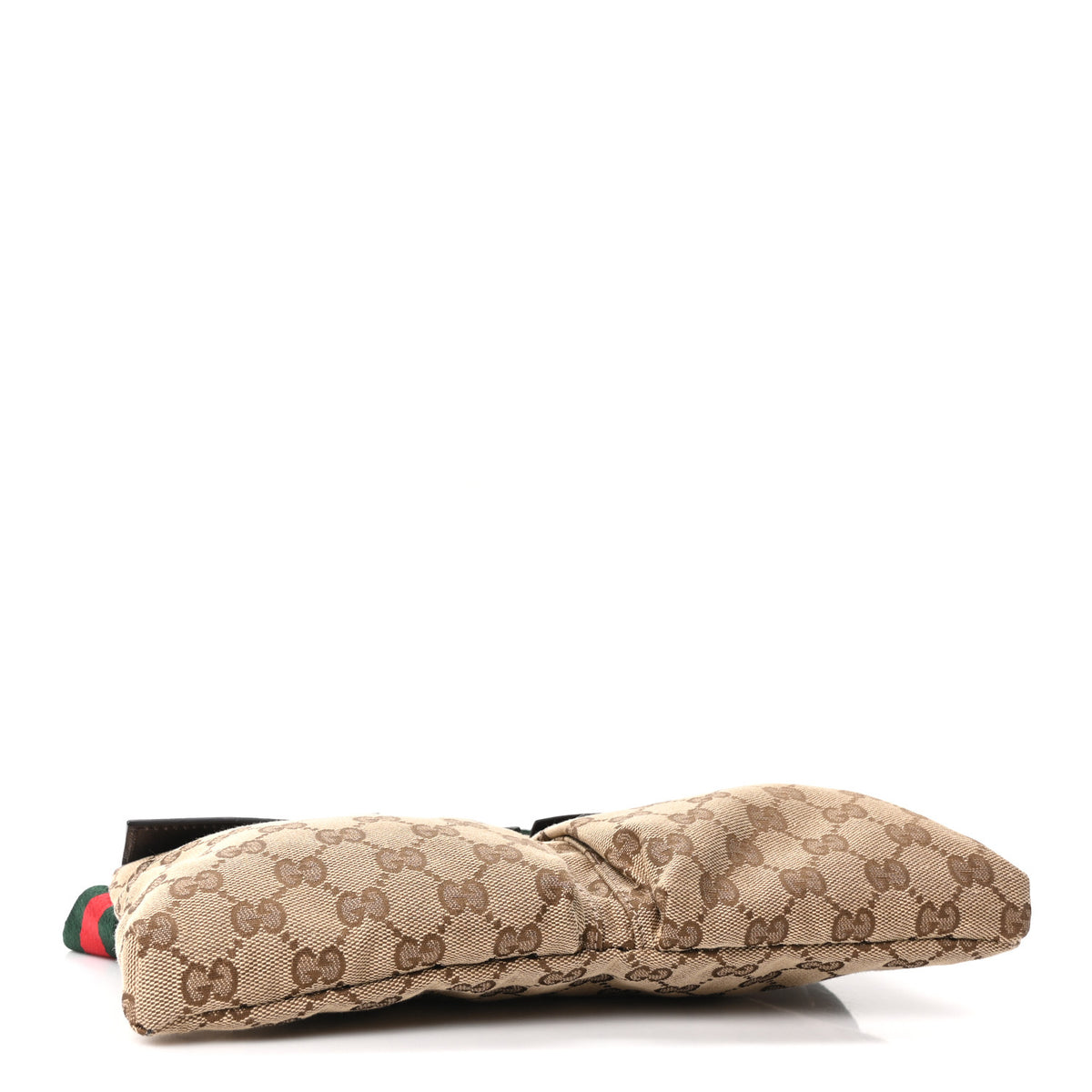 Gucci Monogram Web Belt Bag Dark Brown 4 of 10