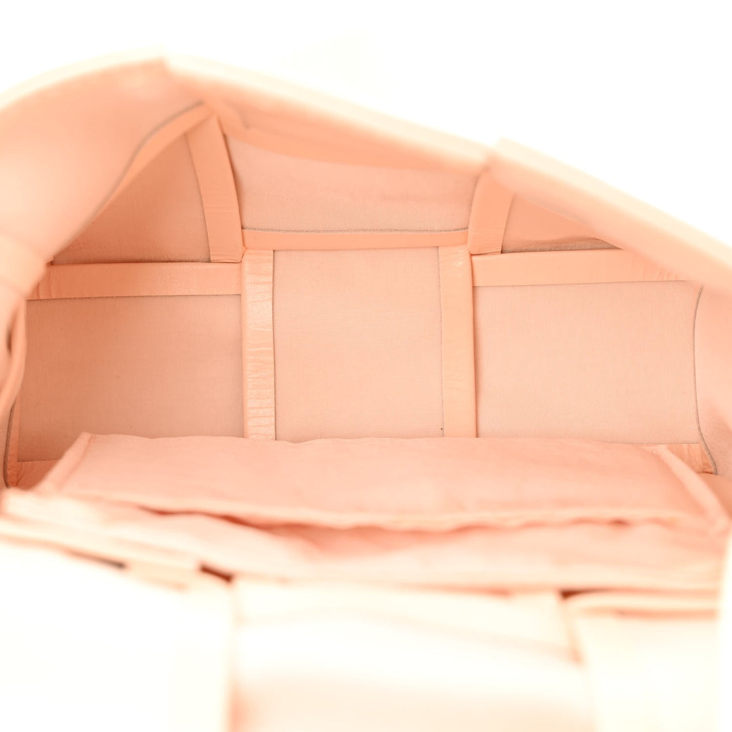Lambskin Maxi Intrecciato Extra Mini Cassette Crossbody Bag Melon Washed