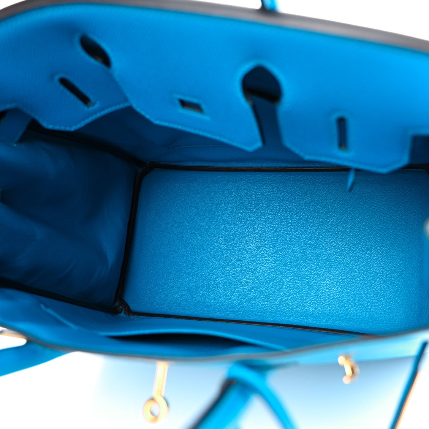 Epsom BIRKIN 30 Bleu Zanzibar