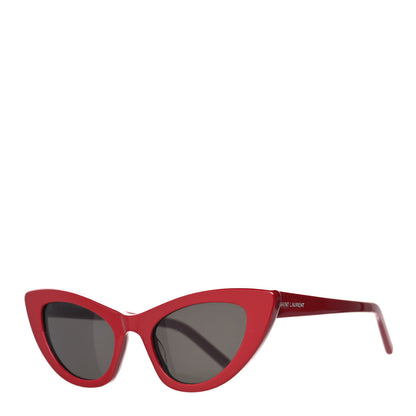 Saint Laurent Lily SL213 Sunglasses Red 1 of 9