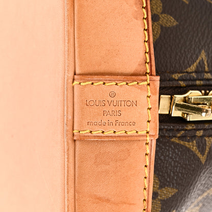 Louis Vuitton Monogram Alma PM 6 of 10