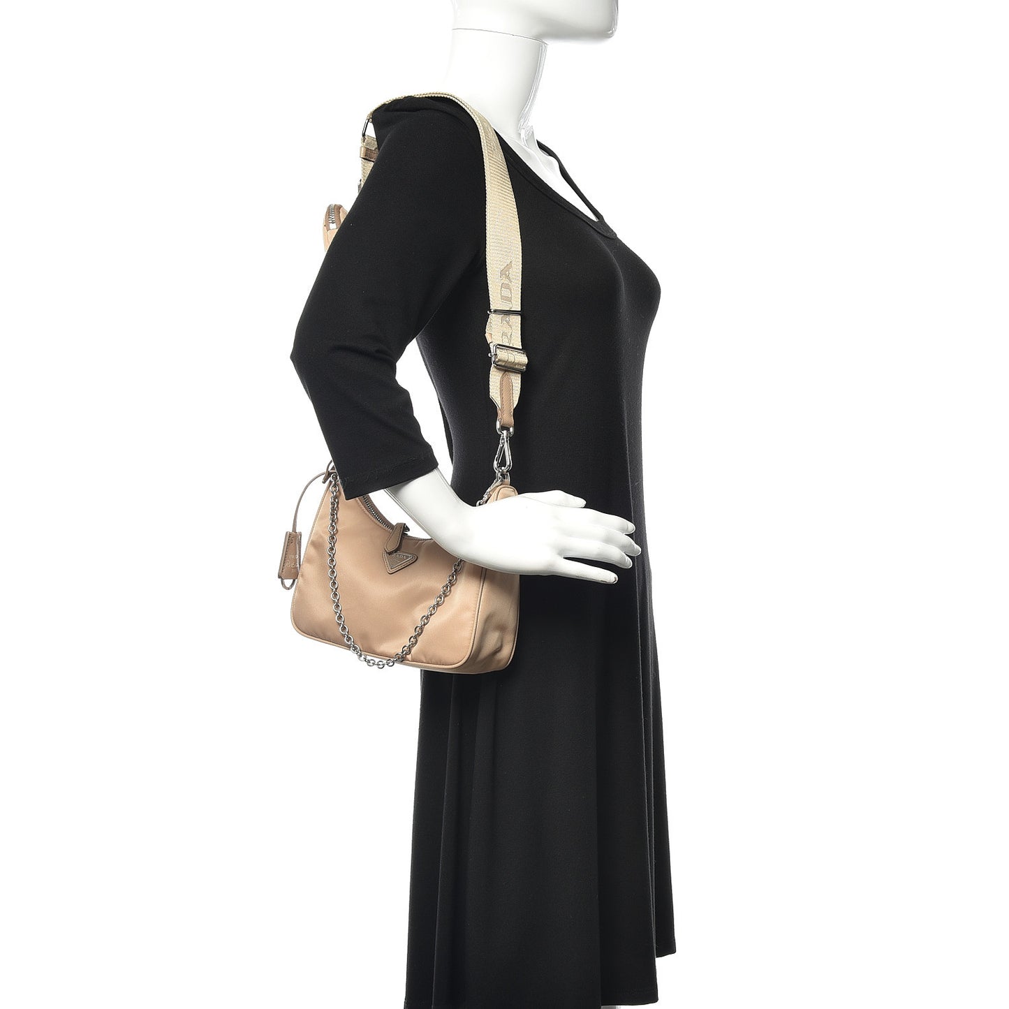 Nylon Re-Edition 2005 Shoulder Bag Cammeo