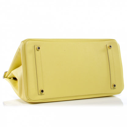 Hermes Epsom Birkin 35 Soufre Sulfur 4 of 11