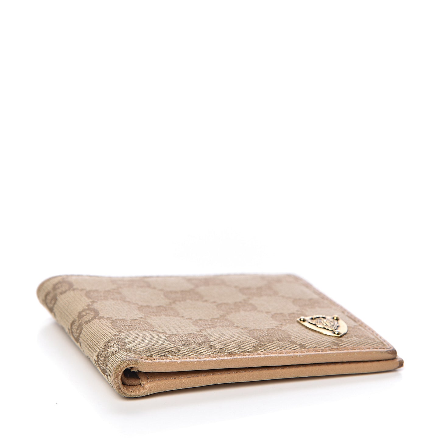 Mens Monogram Hysteria Bi-Fold Wallet Brown