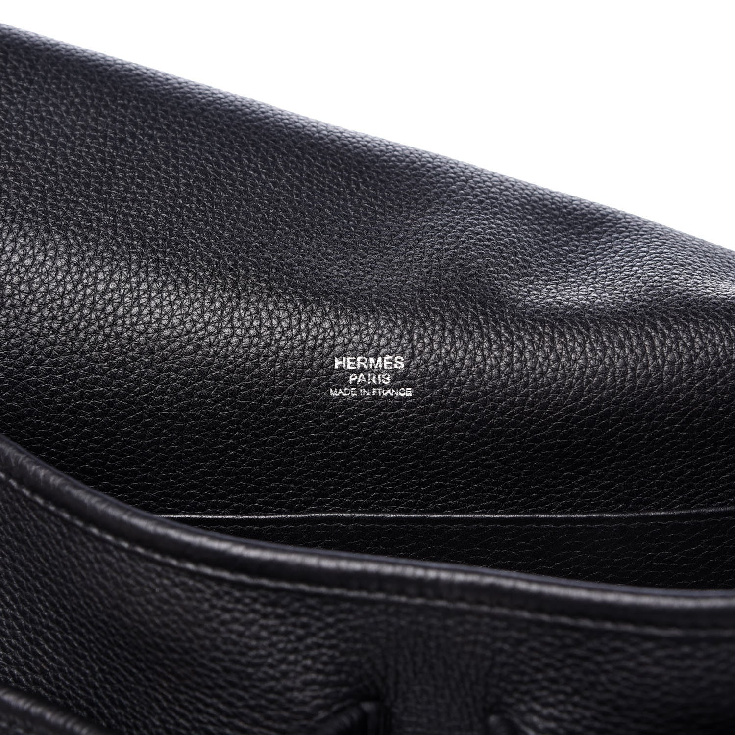 Hermes Veau Alamo Barda 35 Black 6 of 16