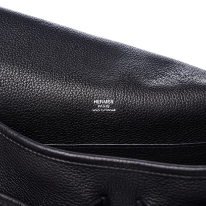 Hermes Veau Alamo Barda 35 Black 6 of 16
