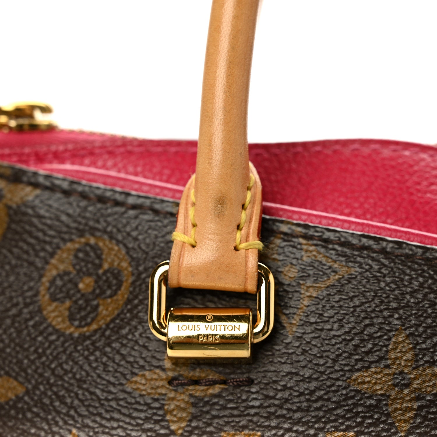 Louis Vuitton Monogram Pallas BB Dahlia 7 of 8