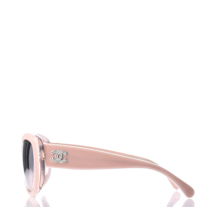 Chanel CC Sunglasses 5239 Pink 3 of 8