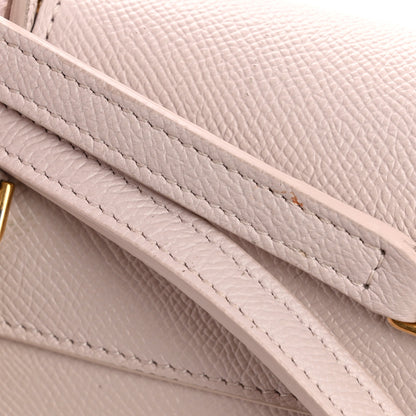 Celine Grained Calfskin Nano Belt Bag Peony 14 of 16