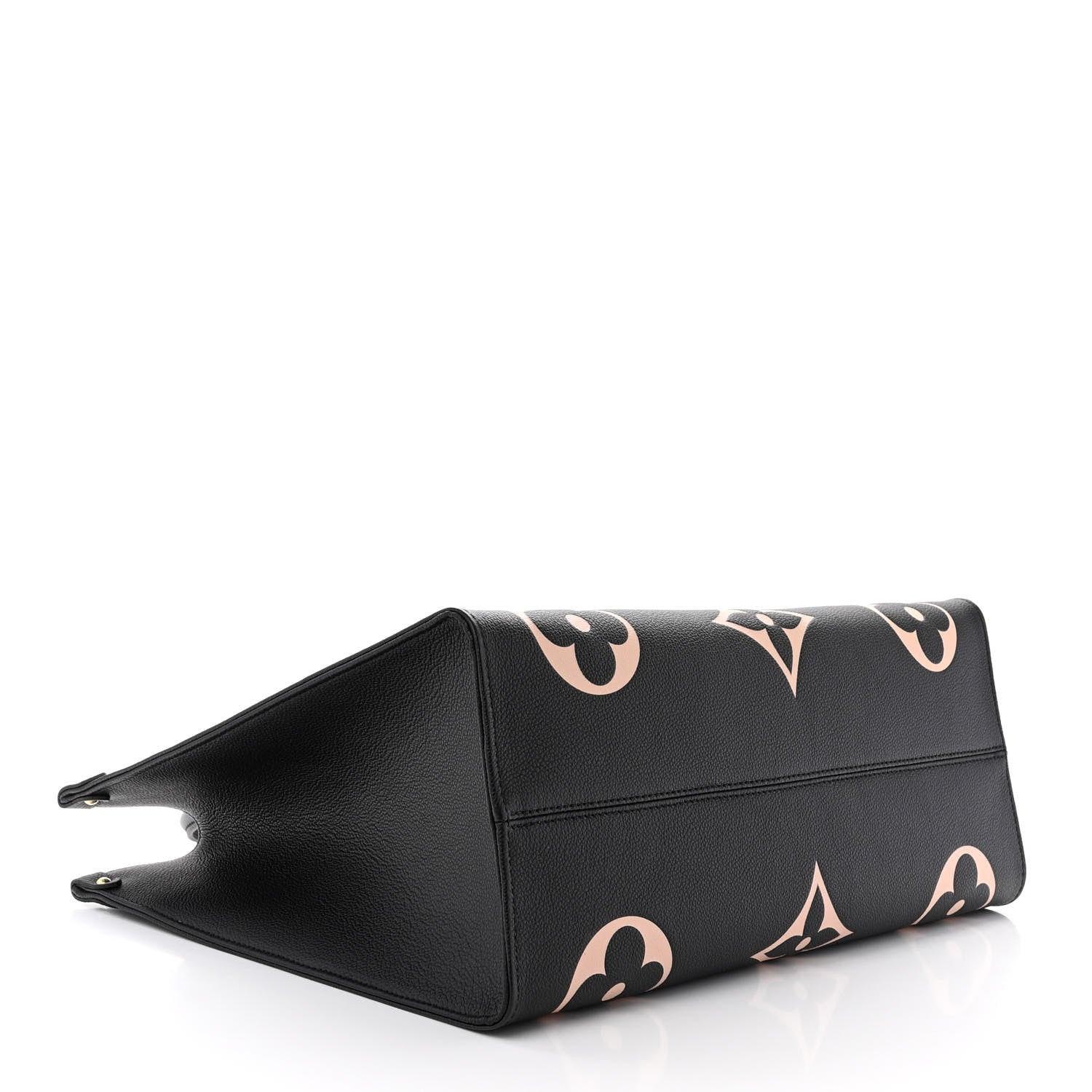 Louis Vuitton Empreinte Monogram Giant Onthego GM Black Beige 4 of 10