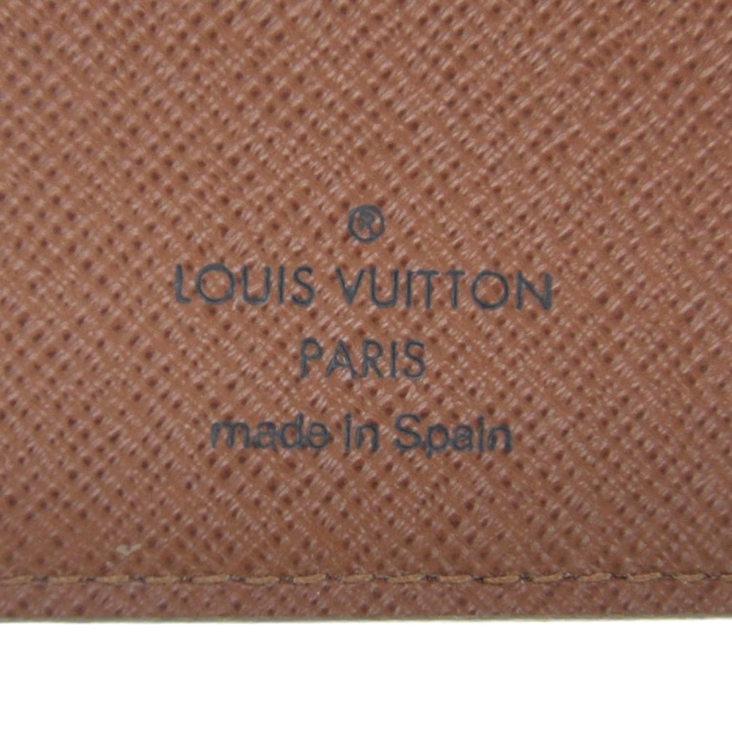 Louis Vuitton Monogram Pocket Agenda Cover 5 of 6