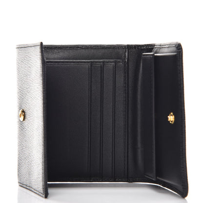 Prada Vitello Move Trifold Wallet Nero Black 5 of 10