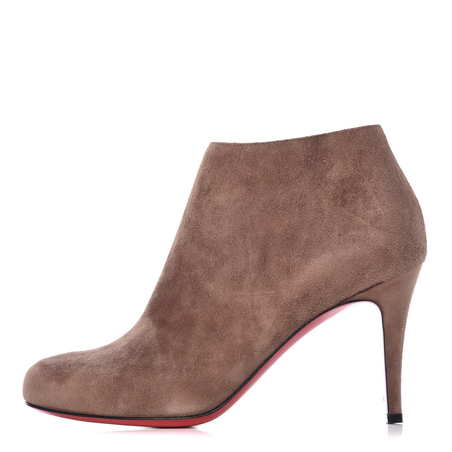 Veau Velours Belle 85 Ankle Boots 36.5 Taupe