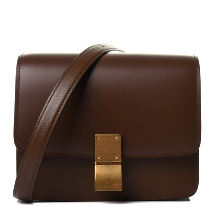 Celine Smooth Calfskin Small Classic Box Flap Bag Camel 1 of 4