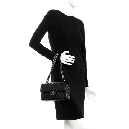 Chanel Caviar Quilted Small Double Flap Black 3 of 9