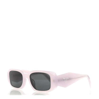 Prada Acetate Symbole Sunglasses SPR 17W Pink 1 of 7