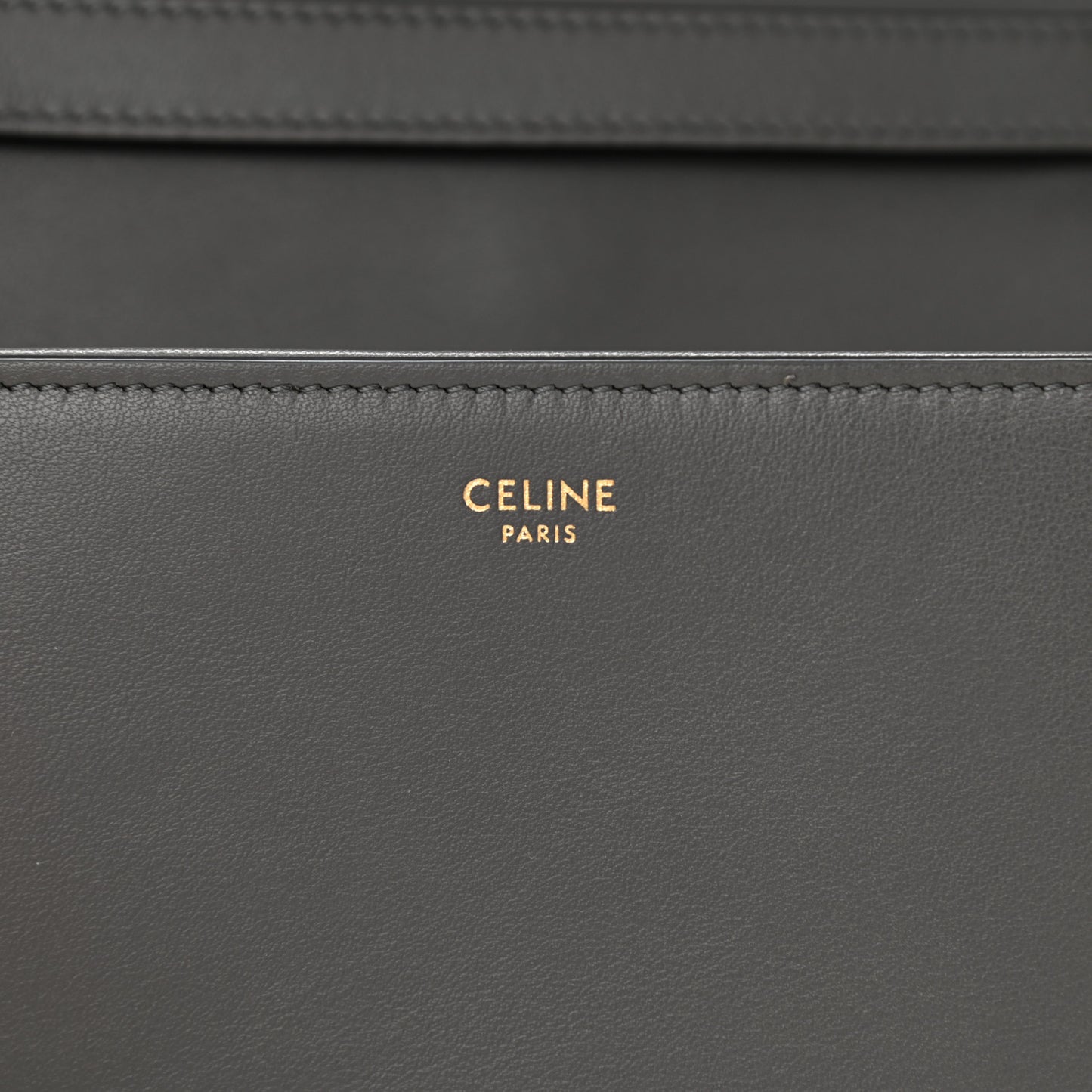 Smooth Calfskin Medium Tabou Anthracite