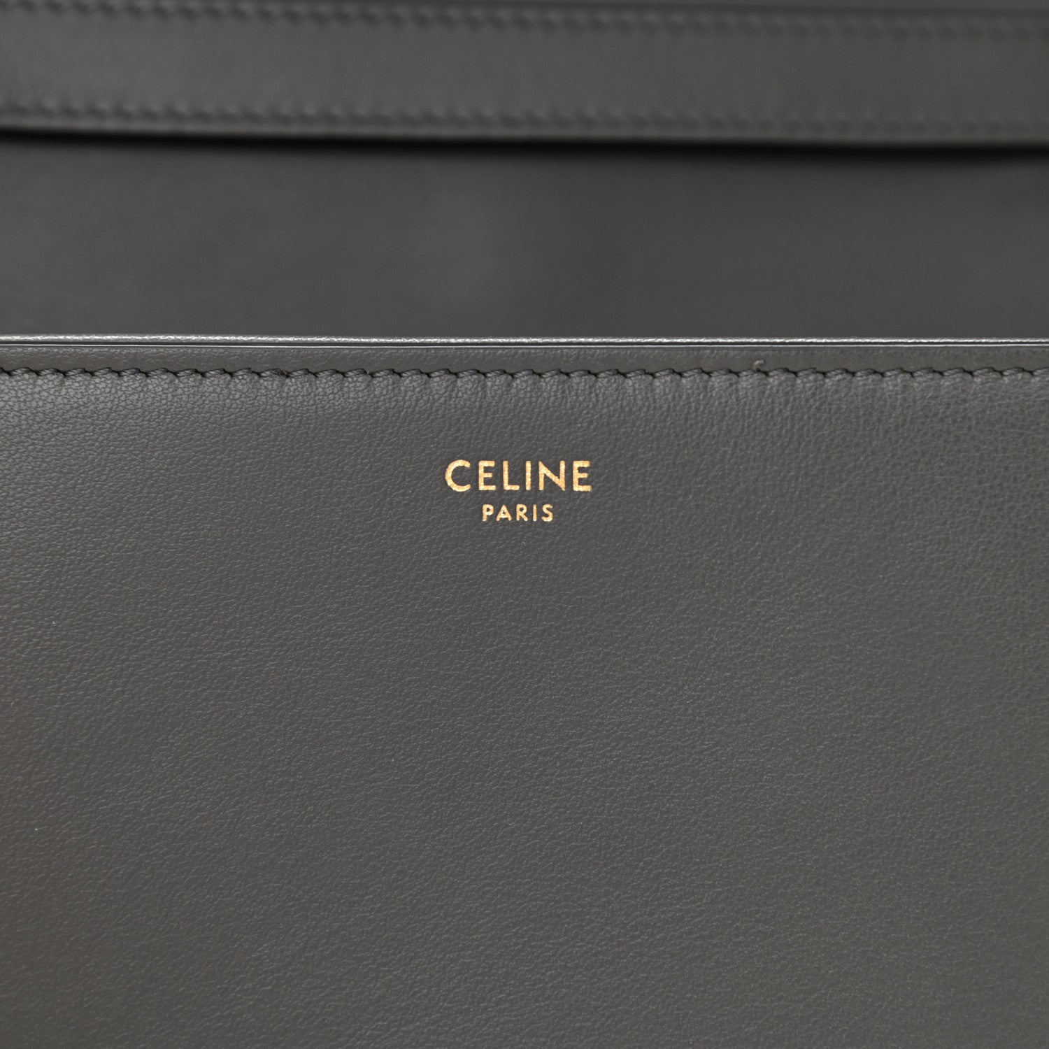 Celine Smooth Calfskin Medium Tabou Anthracite 6 of 13