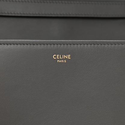 Celine Smooth Calfskin Medium Tabou Anthracite 6 of 13