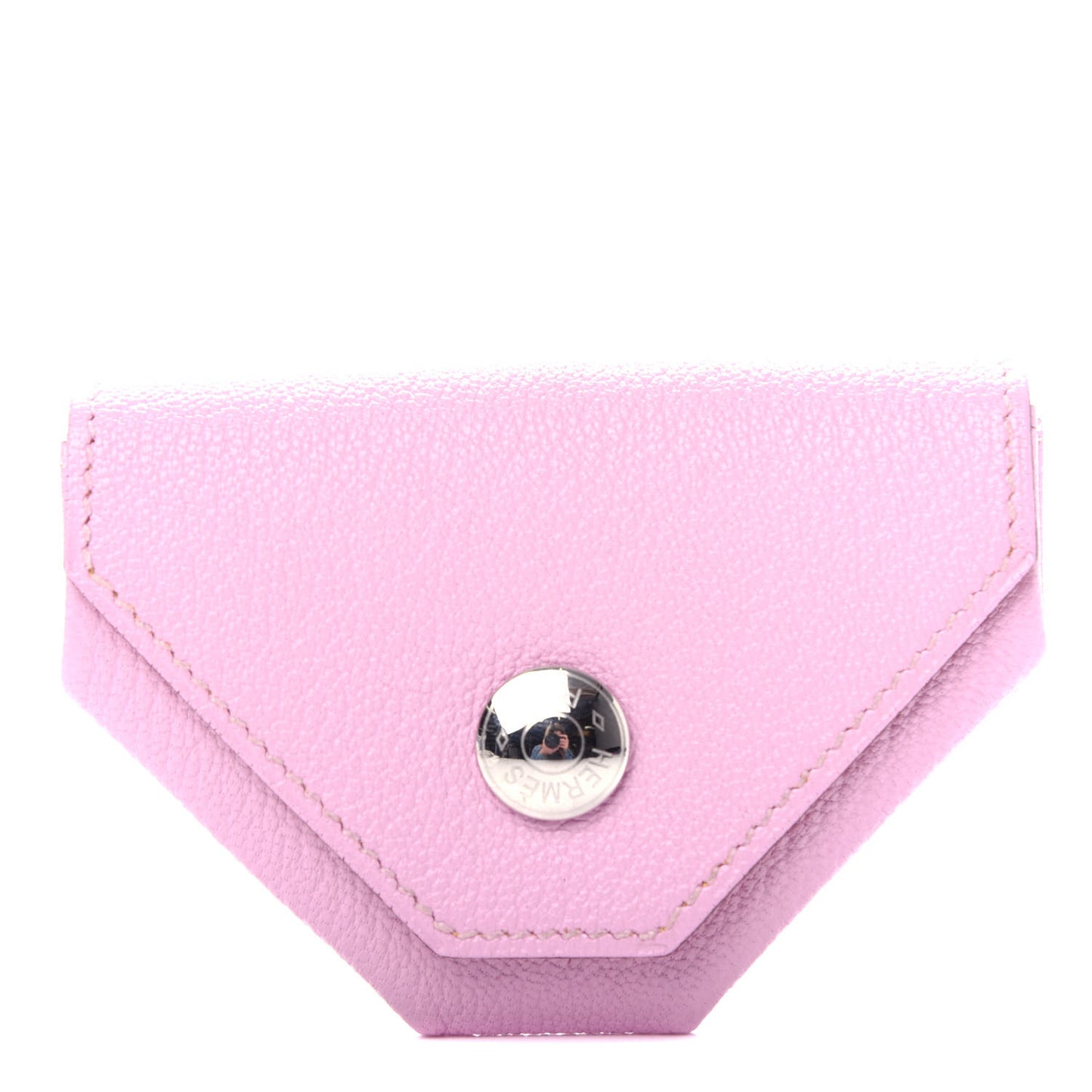 Chevre Mysore Le 24 Coin Purse Mauve Sylvestre Jaune De Naples