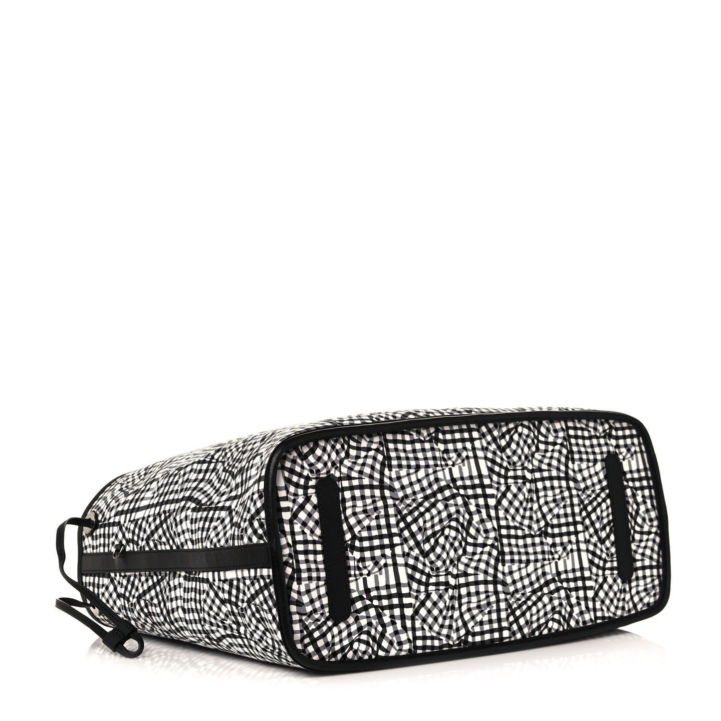 Visetos Medium Liz Reversible Shopper Tote Black