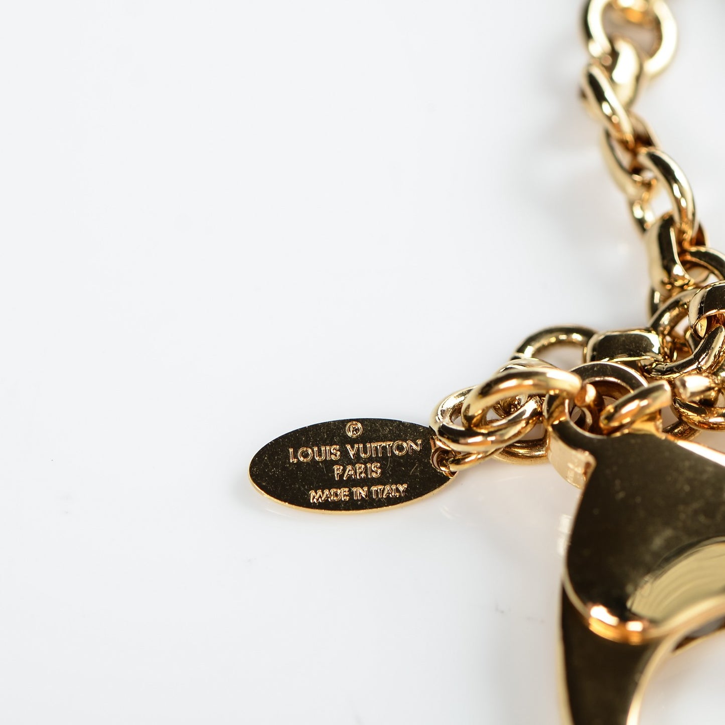 Insolence Bag Charm Ecaille