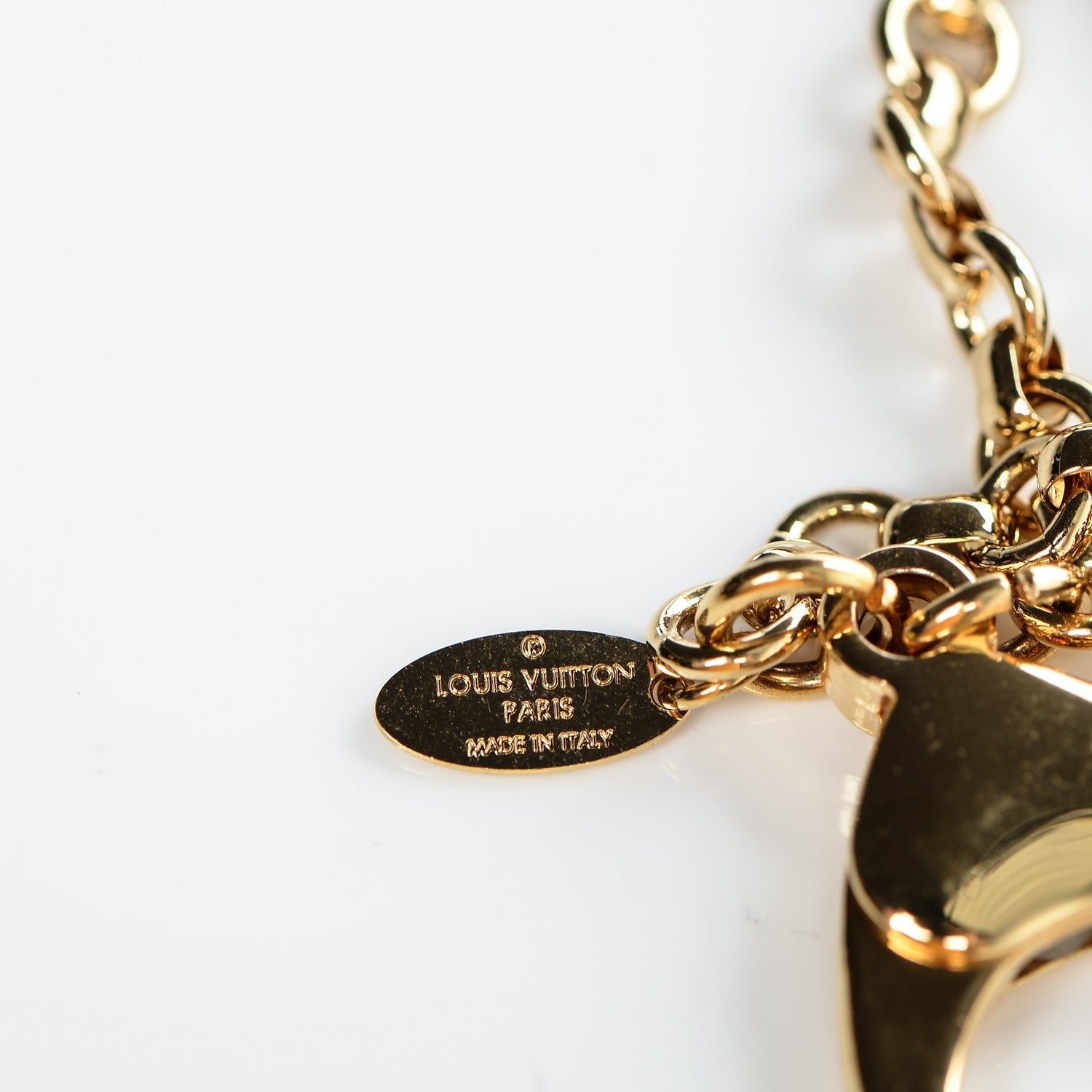 Louis Vuitton Insolence Bag Charm Ecaille 5 of 5