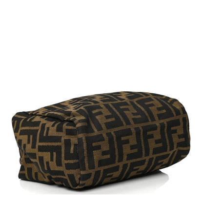 Fendi Fabric FF 1925 Mini Cosmetic Bag Tobacco 3 of 6