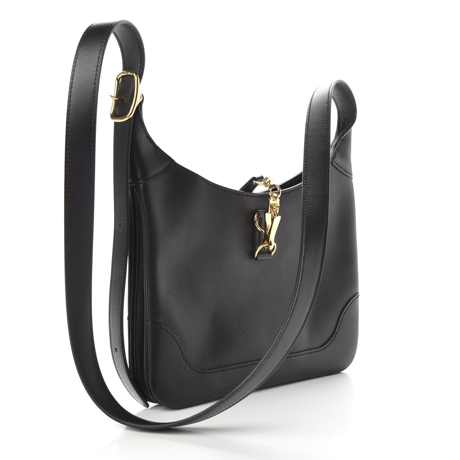 Hermes Evergrain Trim Duo 24 Black 4 of 11
