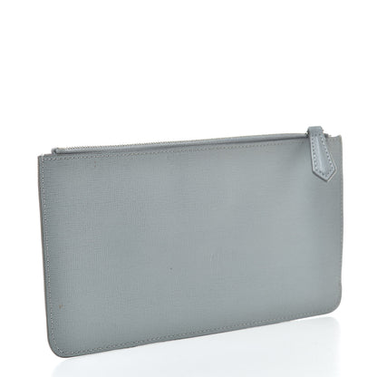 Fendi Vitello Elite Studded Hypnoteyes Zip Pouch Polvere Multicolor 3 of 8