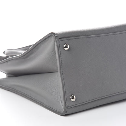 Prada Saffiano Soft Tote Marmo 8 of 9