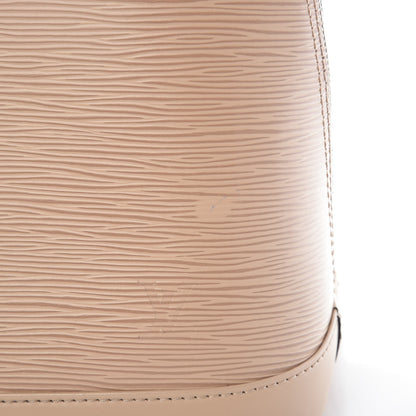 Louis Vuitton Epi Alma PM Dune 10 of 10