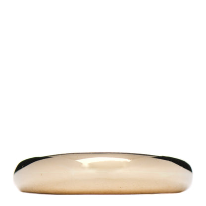 David Yurman 18K Yellow Gold Pure Form Single Stack Ring 54 6.75 1 of 4