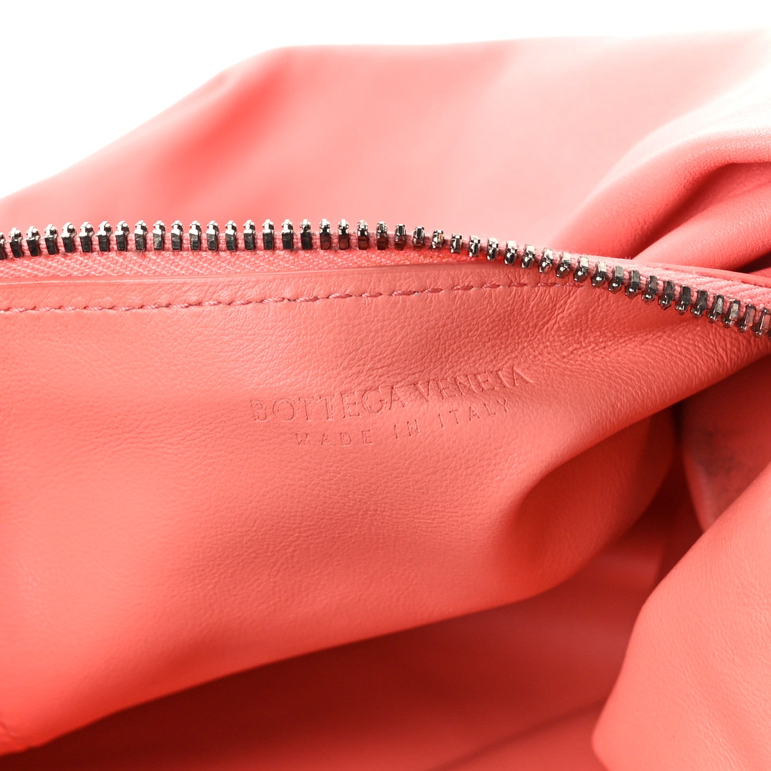 Bottega Veneta Nappa Mini Double Knot Bag Peachy 6 of 9