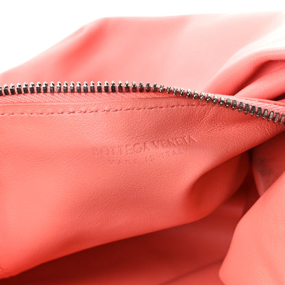 Bottega Veneta Nappa Mini Double Knot Bag Peachy 6 of 9