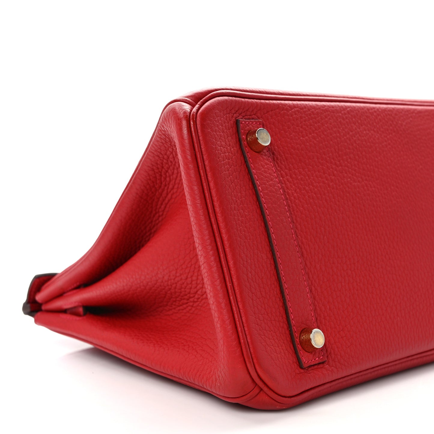 Togo Birkin 30 Rouge Casaque