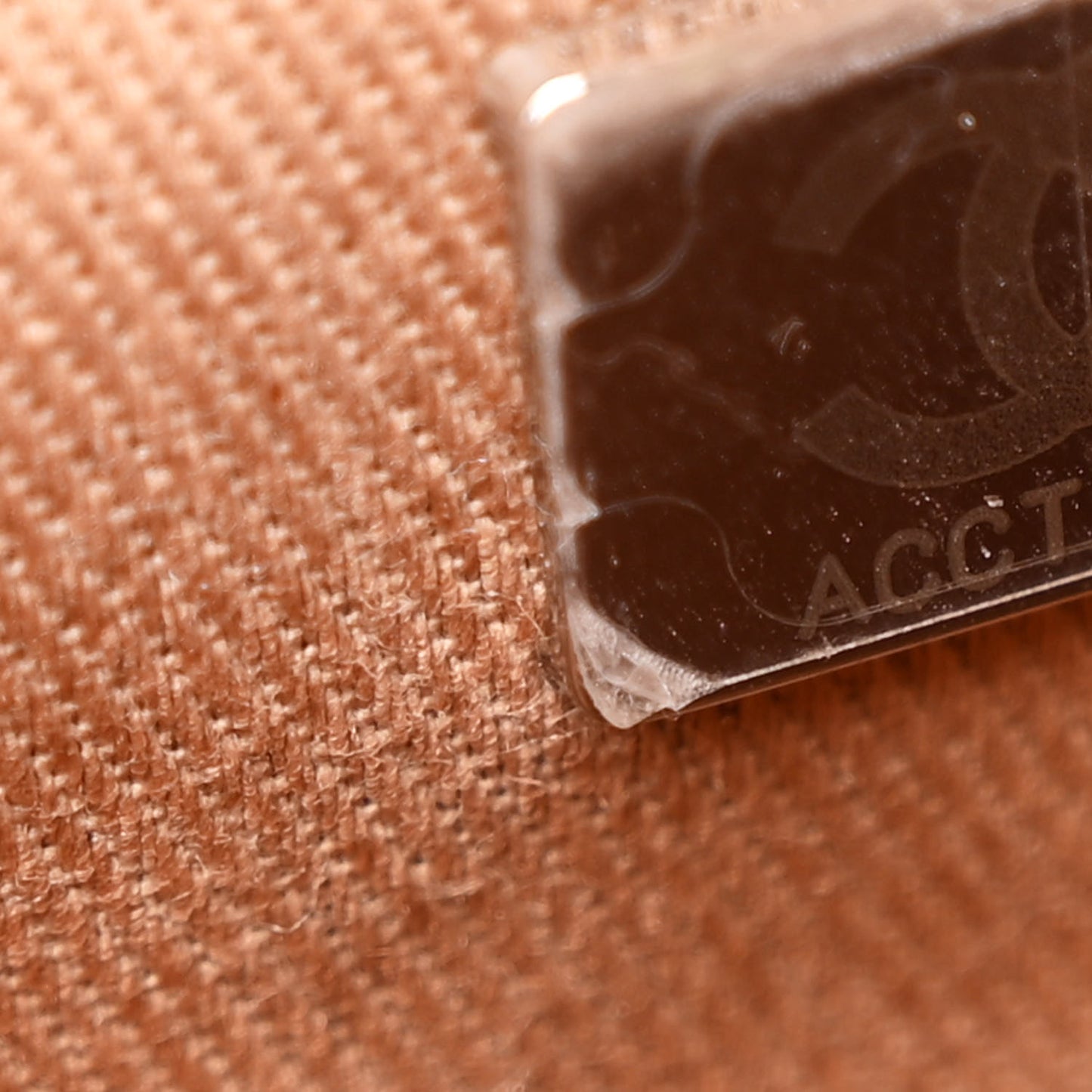 Canvas Deauville Bowling Bag Beige