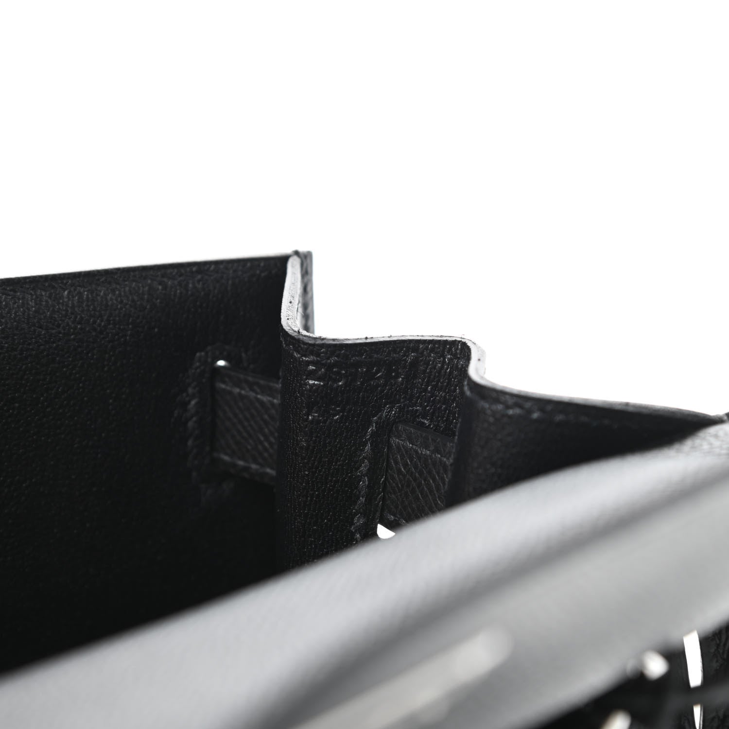 Hermes Epsom Kelly Sellier 28 Black 7 of 11