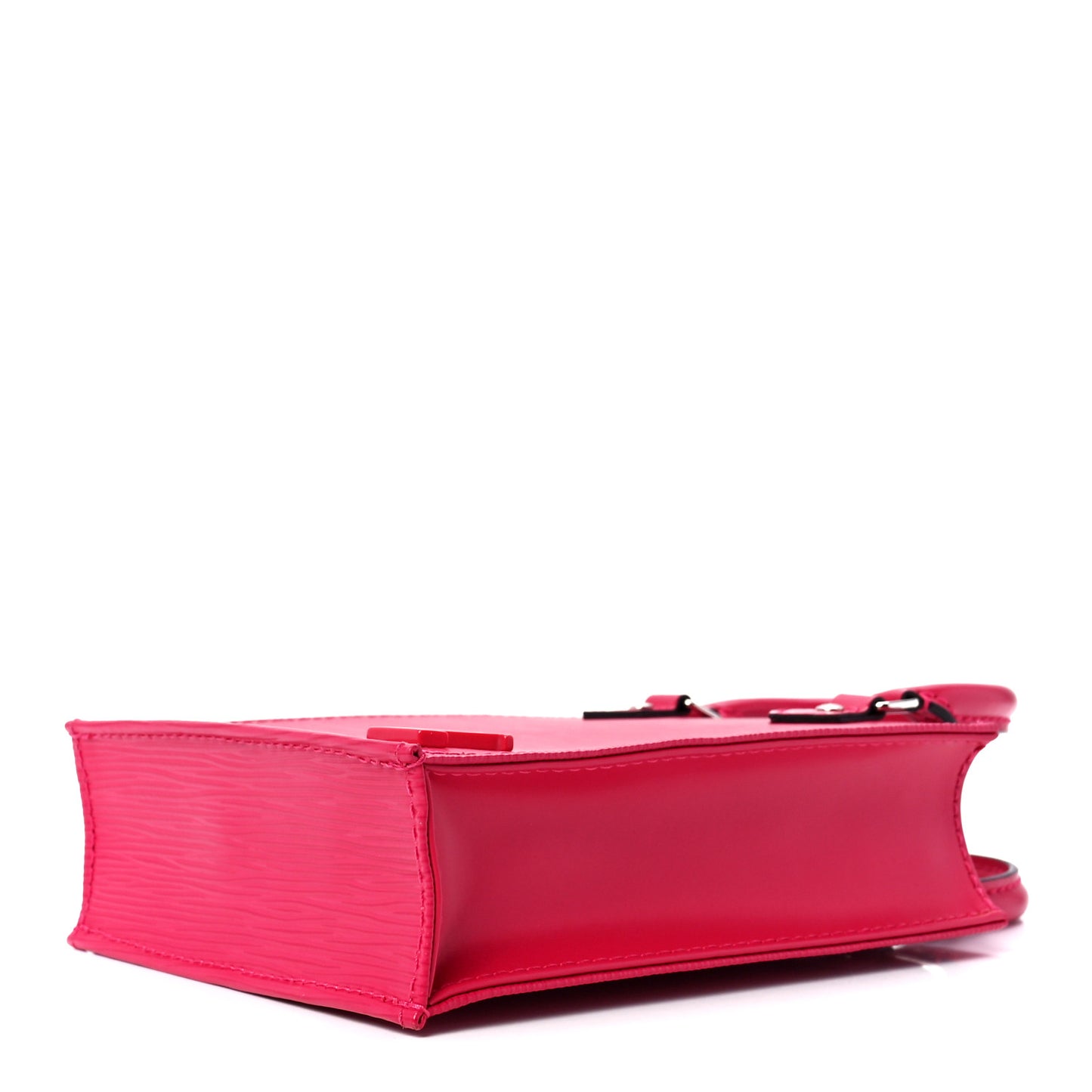 Epi Petit Sac Plat Rose Pondicherry
