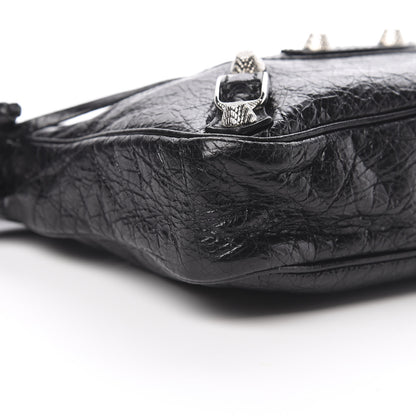 Balenciaga Agneau Giant 12 Silver Hardware Hip Black 9 of 10