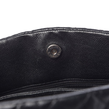 Chanel Caviar Quilted Large Just Mademoiselle Black 9 of 9
