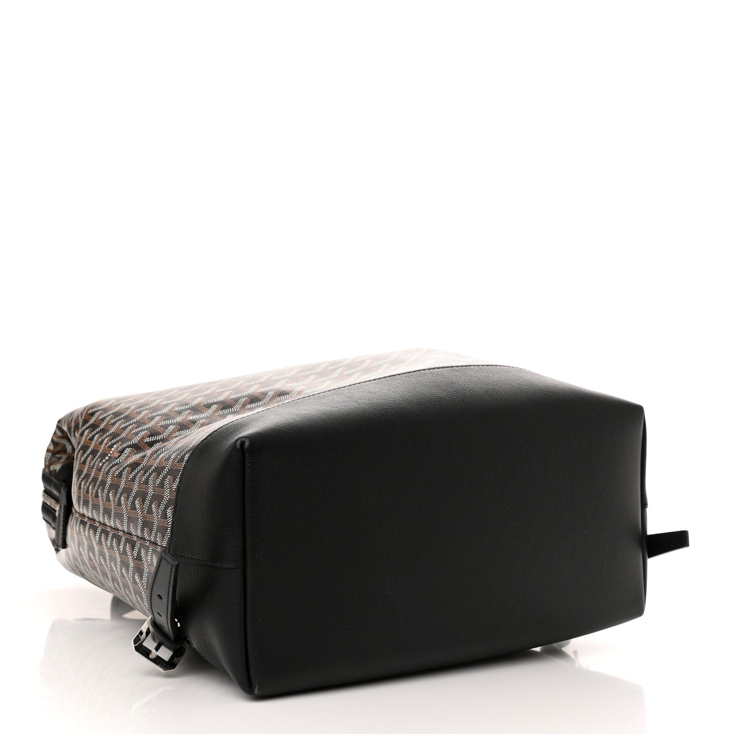 Goyardine Calfskin Cisalpin MM Backpack Black