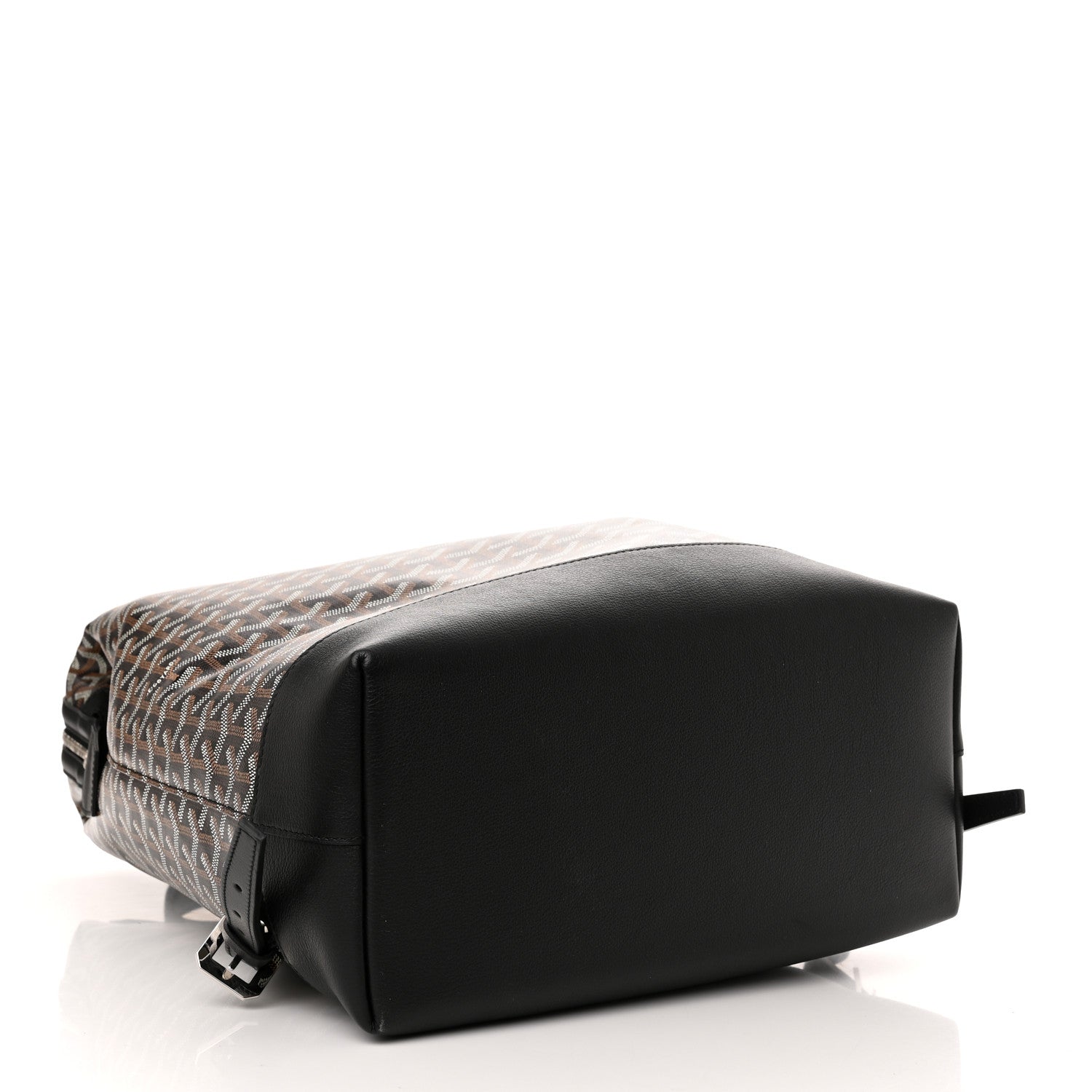 Goyard Goyardine Calfskin Cisalpin MM Backpack Black 4 of 10