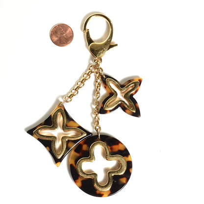 Louis Vuitton Insolence Bag Charm Ecaille 2 of 4