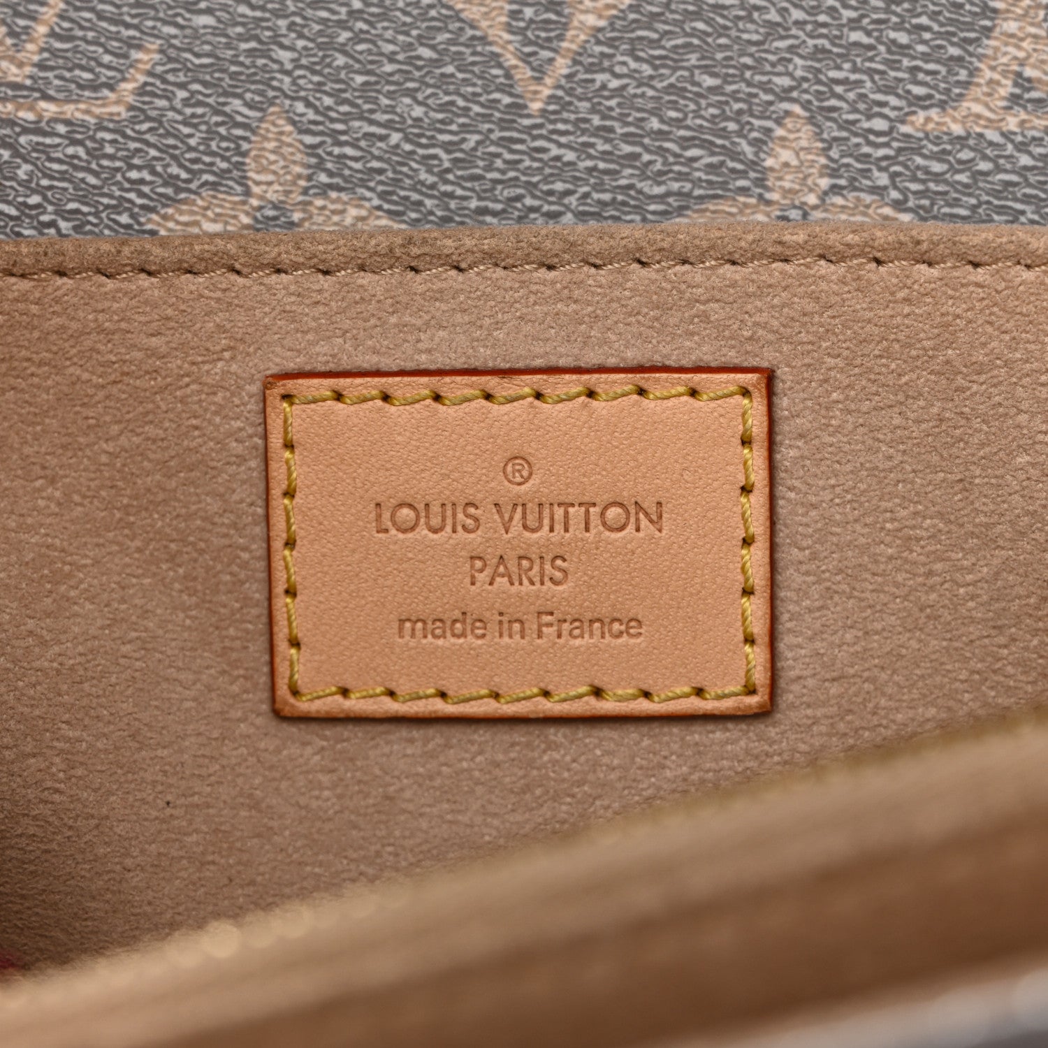 Louis Vuitton Monogram Pochette Metis East West Trianon Gray 7 of 15