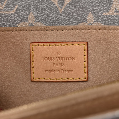 Louis Vuitton Monogram Pochette Metis East West Trianon Gray 7 of 15